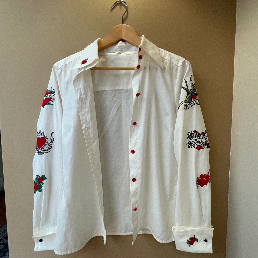 Vintage Escada Button-down Shirt